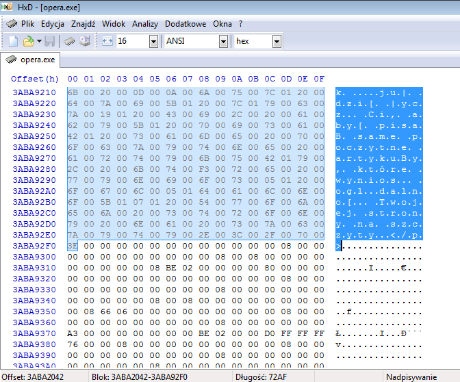 HxD Hex Editor